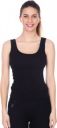 INKleider  Women Black Tank Top/Vest...