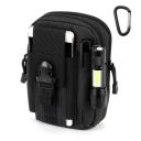 INKMILAN Canvas Multipurpose Unisex Compact & Portable Travel Pouch/Fanny Pack with Waist Belt...