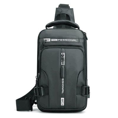 INKMILAN Men's Outdoor Cycling Sports Travel Hiking Multifunctional Chest Bag