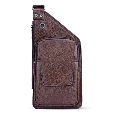 INKMILAN Unisex Chest Bag | Crossbody Sling Bag for Outdoor Sports, Hiking, Cycling, Travelling