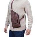 INKMILAN Unisex Chest Bag | Crossbody Sling Bag for Outdoor Sports, Hiking, Cycling, Travelling...