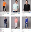 Inktees Mens T-Shirts Flat @ ₹99...