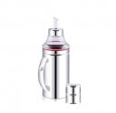 INKULTURE Stainless Steel Oil Dispenser with Nozzle 1 Litre...