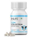 INLIFE Colostrum Supplement, 500mg (60 Vegetarian Capsules) (Pack of 1, 60)...