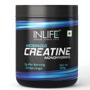 INLIFE Micronized Creatine Monohydrate Powder Supplement, Muscle Repair & Recovery, Pre/Post Workout, Athletic Performance, 100gm (Unflavoured)...