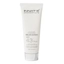 INNATE YOU ARE BEAUTIFUL Silk-Touch Transparent Solar Sunscreen SPF 43+ PA++++ for Unisex - 50ml|Broad Spectrum UVA/UVB Protection,Non-Comedogenic,Hypoallergenic|Sweat&Water Resistant Sunscreen Gel...