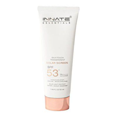Innate's Silk-Touch Transparent Solar SPF 53+ PA++++ Sunscreen - 50ml