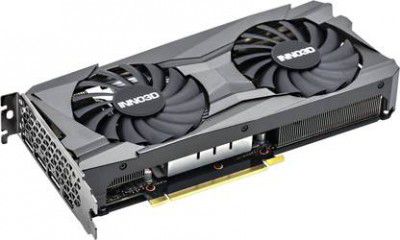 Inno3D GEFORCE RTX 3060 TWIN X2 GDDR6 12 GB NVIDIA Chipset 192 bit 1792 MHz Graphics Card  (Black)