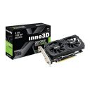 INNO3D NVIDIA GEFORCE GTX 1050 Ti X2 4 GB GDDR5 128-bit PCI-E 3.0 X16 Gaming Graphics Card - N105K-2DDV-M5CM, pci_e_x4...