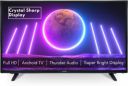 InnoQ Super Bright (40 inch) Full HD LED Smart Android Based TV (IN40-BSDLX)...