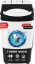 InnoQ 8.5 kg | Turbo Wash | Magic Filter | Lint Filter |Bubble Booster | 2025 Edition Washer only Black  (85-WASH-WB)...