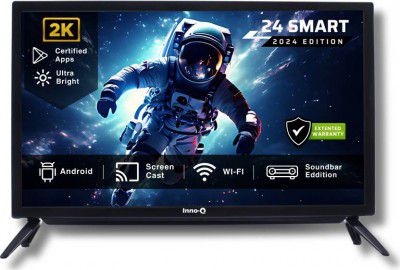 InnoQ Sounbar (24") HD Ready LED Smart Android TV (24S-SPECTRA-V2)