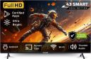 InnoQ Spectra (43") Full HD LED Smart Android TV with 30W Boom Speakers (43S-SPECTRA-V2)...