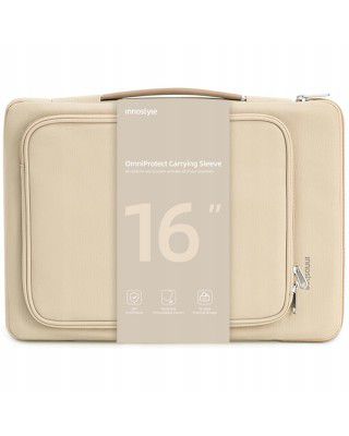 innostyle OmniProtect Carrying Sleeve, Gentle Sand, 16inch