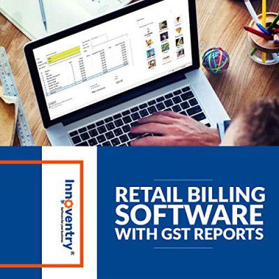 Innoventry - Lite Edition - Life Time - GST Ready Retail Billing Software for Small Business