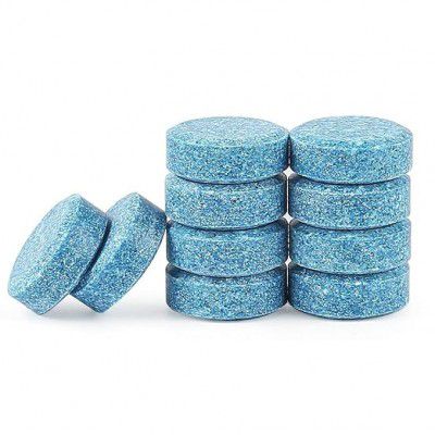 Innovista 100 Pcs Car Accessories Car Glass Cleaner Detergent Effervescent Tablets