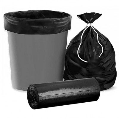 Innovista Premium Garbage Bags 180 Pcs - Medium Size 19 x 21 Inches 
