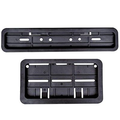 INNOVQARAJ Bike HSRP | IND Number Plate Frame | Cover (Standard Size for All Bikes)