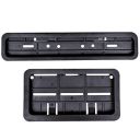 INNOVQARAJ Bike HSRP | IND Number Plate Frame | Cover (Standard Size for All Bikes)...