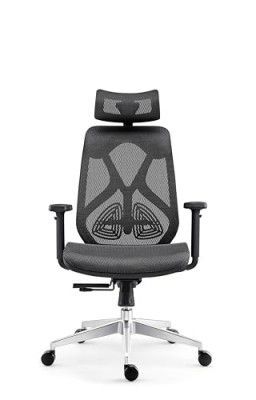 INNOWIN Berlin Ergonomic High Back Office Chair-(Black)