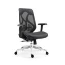 INNOWIN Berlin Ergonomic Medium Back Mesh Chair for Office & Home with Seat Slider Mechanism & Aluminum Base, Adjustable Arms| 3 Years Warranty...