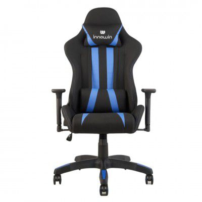 [Extra Rs 6035 Off] INNOWIN Defender Gaming Chair (Black & Blue)| 3 Years Warranty
