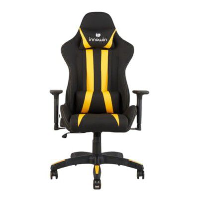INNOWIN Defender Gaming Chair (Black & Yellow)