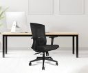 INNOWIN Henry Medium Back Ergonomic Office (Black)...