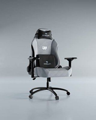 INNOWIN Luna Gaming Chair Ultimate Ergonomic Multi Functional Gaming Chair (Grey and Black)