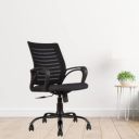 INNOWIN Mini Jazz Ergonomic Office Chair (Black)...