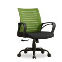INNOWIN Mini Jazz Mesh Mid-Back Ergonomic Home Office Chair | 3-Years Limited Warranty Included | Tilting & Height Adjustable Mechanism, Heavy Duty Metal Base | Ideal for Office Work & Study (Green)...