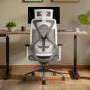 INNOWIN Tokyo Office Chair, High Back Mesh Ergonomic Office Desk Chair (Grey)...