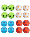 INOCEAN 16PCS Football Set, Mini Footbal, Mini Football Set, Rotating Toy, Random Colors, Fun Fidget Toy for Parties, Schools, and Home Use...