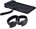 INOVERA 50 Piece Cable Organizer Hook & Loop Tape Black...