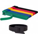 INOVERA 50 Pieces Cable Organizer Hook & Loop Tape - Wire/Cord Holder Management Strap - Reusable Hook & Loop Ties for PC, TV, Desk, WFH Accessories - Multi colour...
