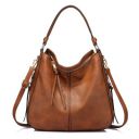 INOVERA Faux Leather Women Handbags Shoulder Hobo Bag Purse With Long Strap 32L x 13B x 30H cm...