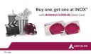 Inox: Buy1 Get1 Free Movie Ticket Axis Bank Business Supreme Debit Card...