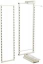 INOX Corena White Silent SOHO Unit (Frame & Runner)...