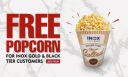 Inox: Free PopCorn For INOX GOLD & BLACK TIER Customers...