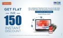 Inox: Instant Discount ₹150 Off On ICICI Bank Net Banking...