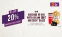 Inox: Instant Discount Flat 20% Off with AU Bank Card Offer...