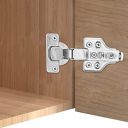 INOX VIVENTE Soft Close Hinge 8 Crank - Clip ON...