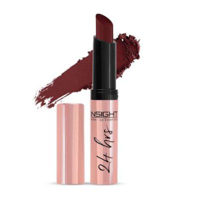 Insight Cosmetics 24 Hrs Non Transfer Matte Lipstick | 11- Red Seeker