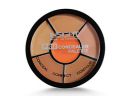 Insight Cosmetics Pro Concealer Palette-Concealer|Conceal |Correct |Contour |WaterProof |Crease Resistance |Long Lasting |Oil Control (CR105-Concealer)...