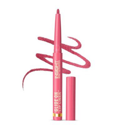 INSIGHT Glide On Lip Liner -I am Game| Intensely Pigmented  Weightless Formula - 0.3 g