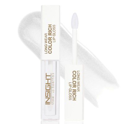 INSIGHT Long Wear Color Rich Lip Gloss – Frost | Ultra Glossy | 4ml