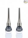 INSIGHT Make - Up Water Proof Eye Liner (Intense Black) Pack of 2...