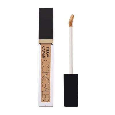 Insight Mega Cover Concealer – Full Coverage, Vitamin E, Green Tea & Almond Oil – Conceals Dark Spots & Uneven Skin Tone – Crease-Resistant, Hydrating Formula – Dermatologically Tested & Cruelty-Free