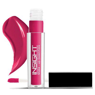 INSIGHT Non Transfer Liquid Lipstick- Satin Rose | Highly Pigmented 4 ml