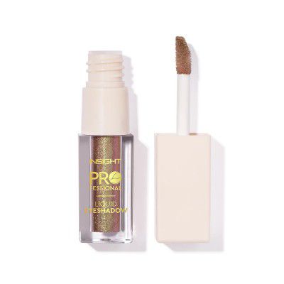 INSIGHT Professional Liquid Eyeshadow - (Stellar) | Light Weighted Formula | Infused with Skincare Ingredients | Water Resistant Pigment | High Shine Shimmers (5g)